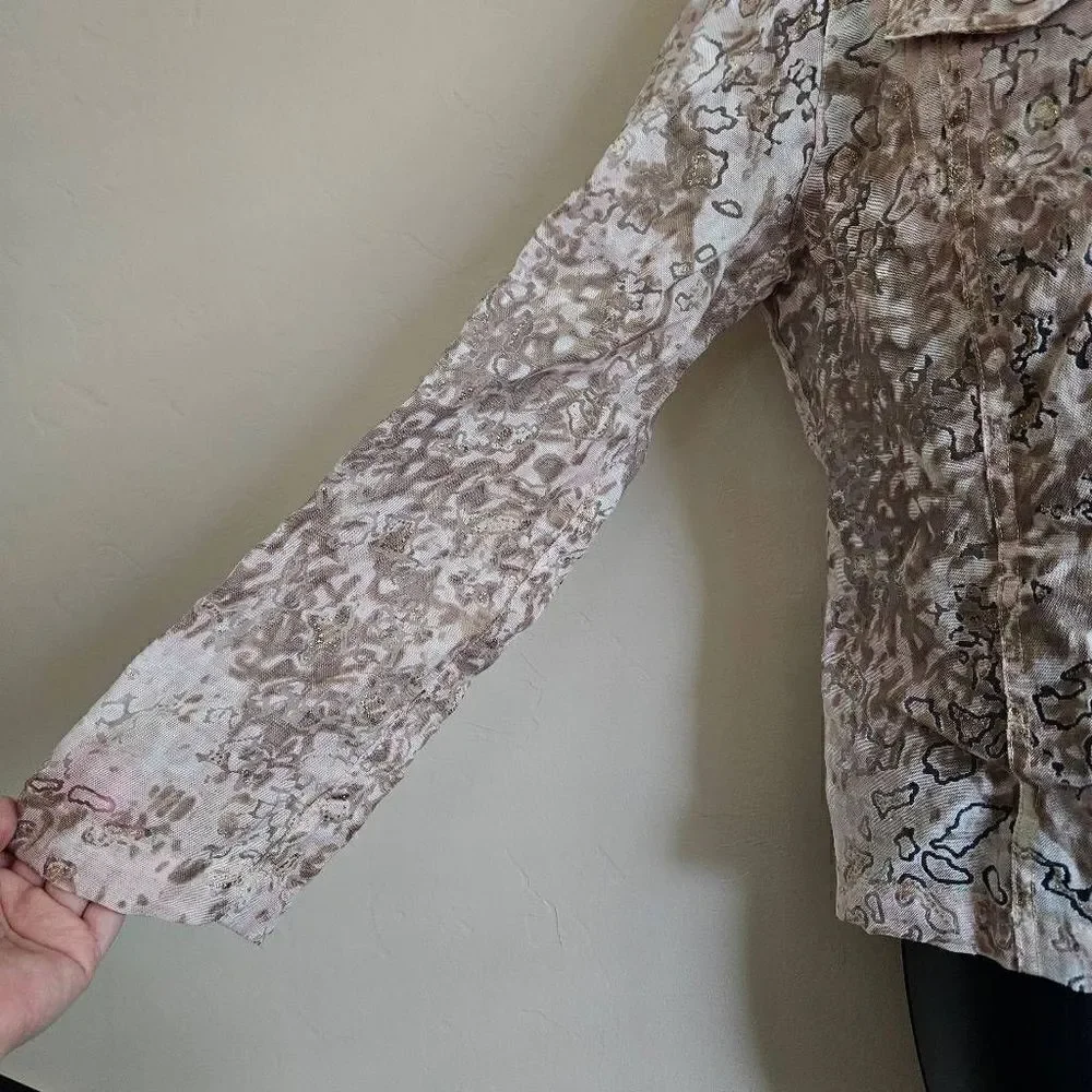 Ruby Rd. Sheer Jacket - Picture 3 of 8